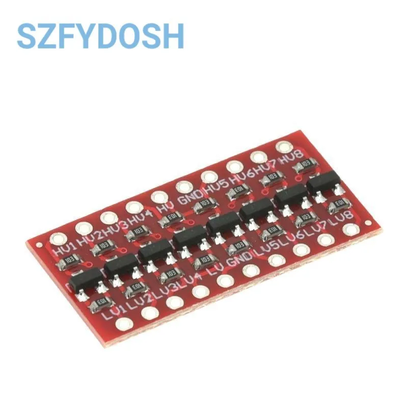 8 Bit Bidirectional Voltage Level Converter High Speed Full Duplex Two-way 8 Road Level Conversion Board Module Connector