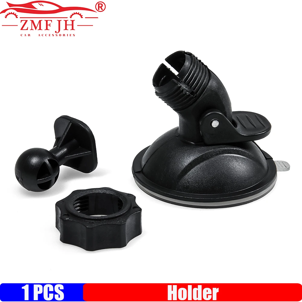ZMFJH 1PCS New Car Driving Recorder Bracket Car Holder DVR Holder Sport DV Camera Mount For HUD Car-styling Accessories Plastic