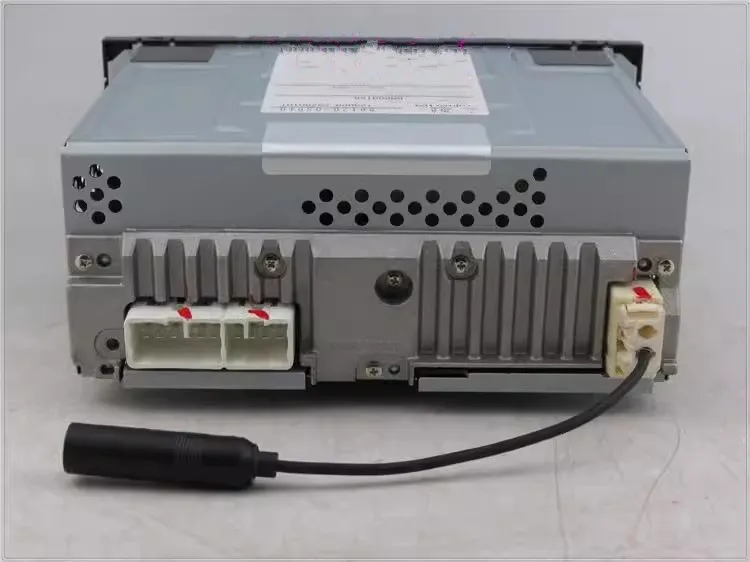 Genuine Used Second Hand Car CD Player Factory Original CD Player USB Assembly For Toyota Vios Corolla CD Player Camry 2.4