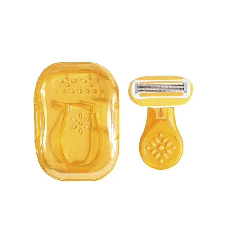 Women Safety Razor Blades Bikini Comfortable Hair Remover 5-Layer Replacement Head Female Shaving Blades for  Razor