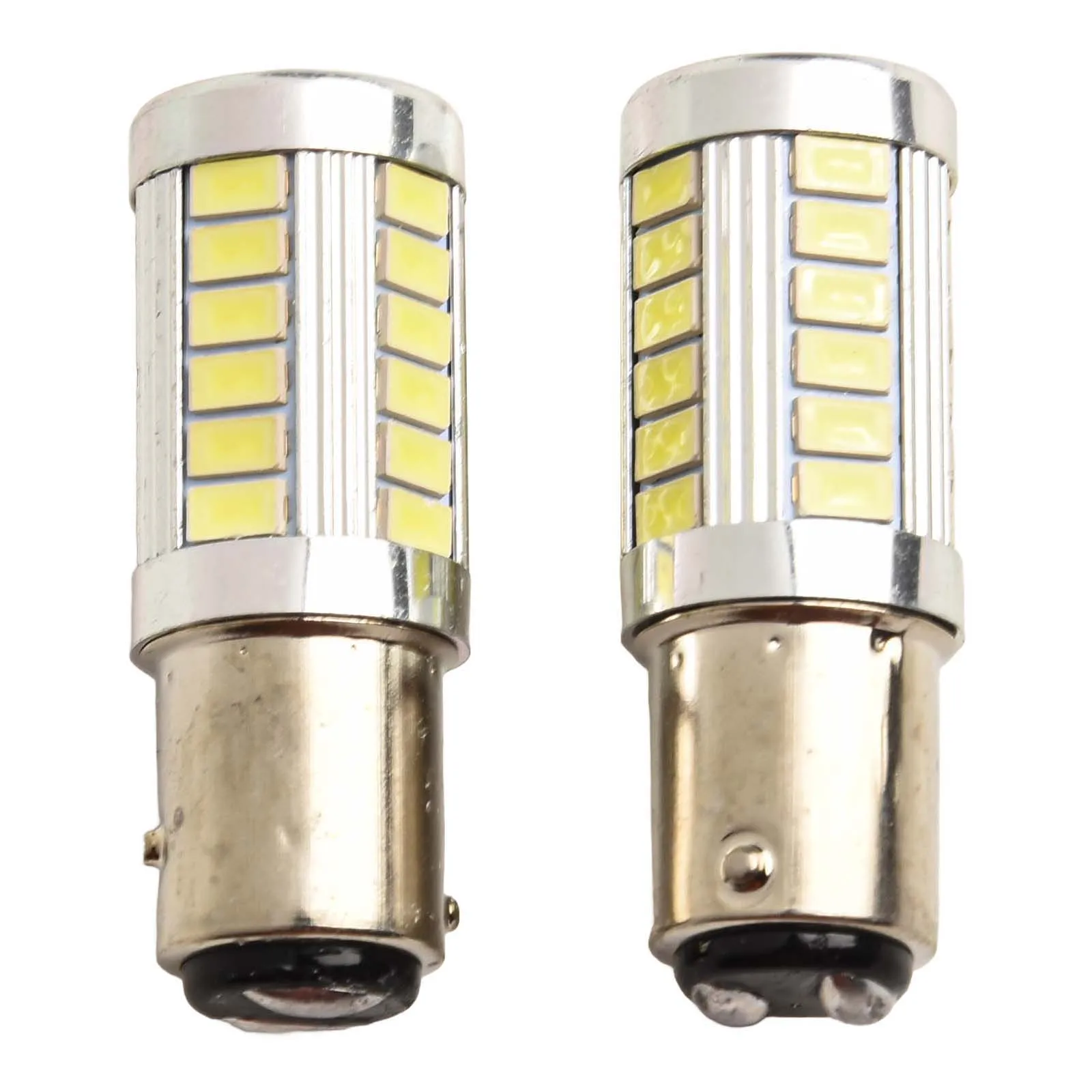 Brake Light Bulb 1157 BAY15D LED For Enhanced Visibility 300% Brighter Easy To Install LED Chip Low Power Consumption