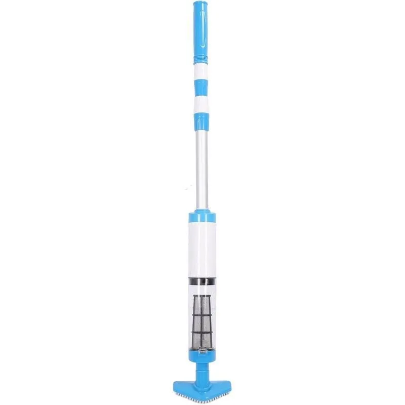 

Swimming pool sewage suction machine hand-held cleaning robot, filtering water, underwater cleaning of fish pond at the bottom
