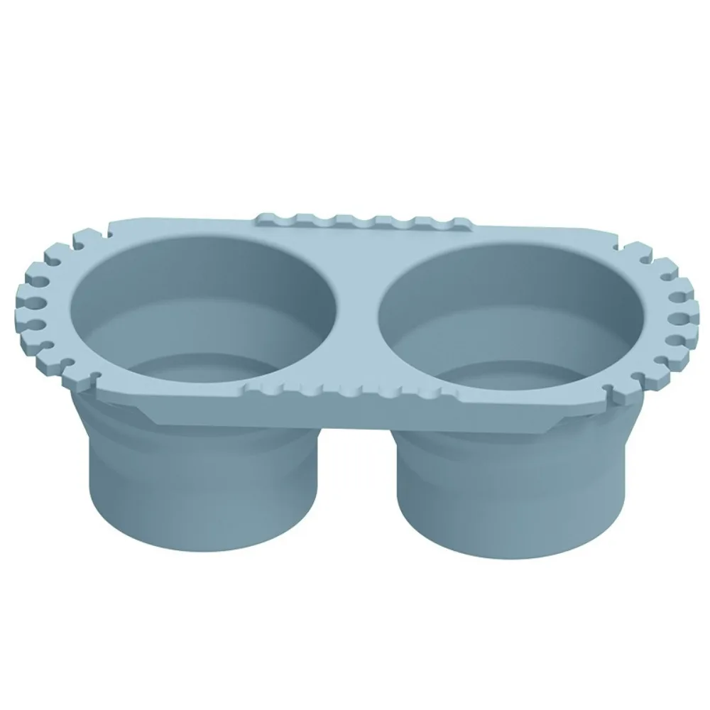 

Silicone Brush Cleaner Multi-color Multi-functional Paint Brush Washer 2 Cups Foldable Collapsible Brush Holder Painting