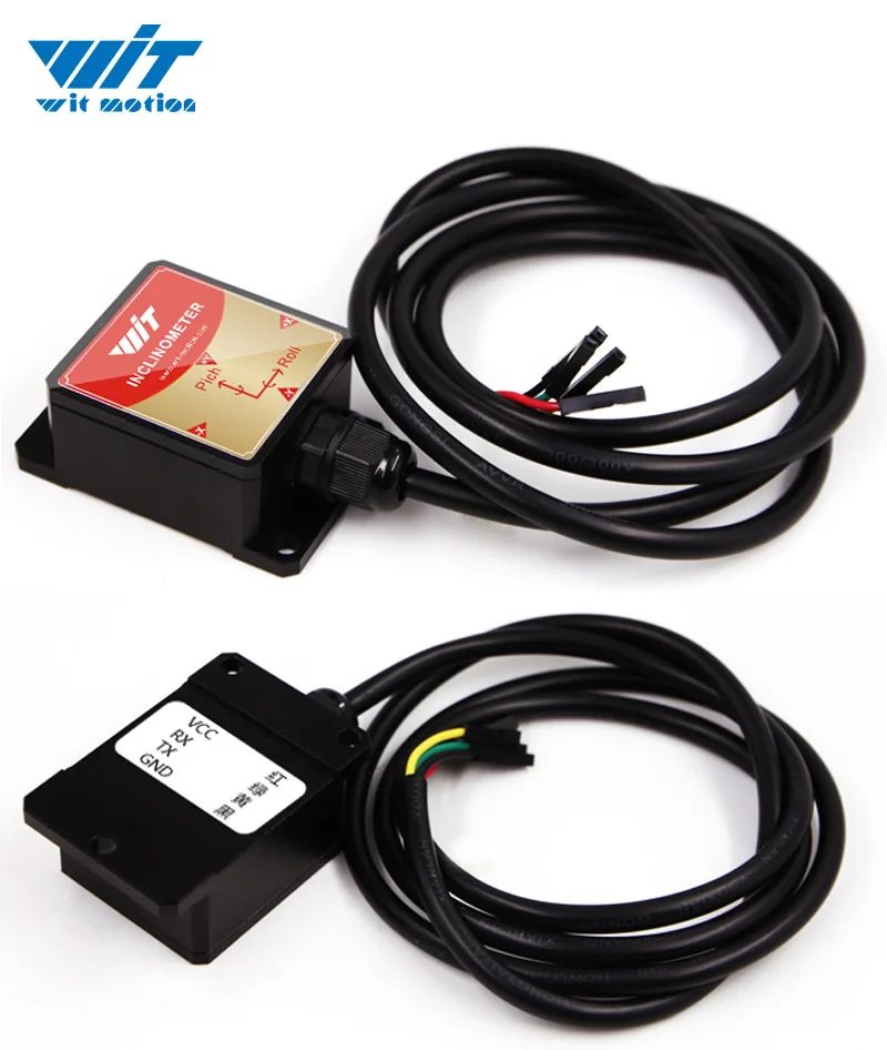 High-Precision Inclinometer HWT605 Industrial-Grade Accelerometer+Angle+Gyro, MPU9250 IMU, Temperature Compensation, Tilt Angle