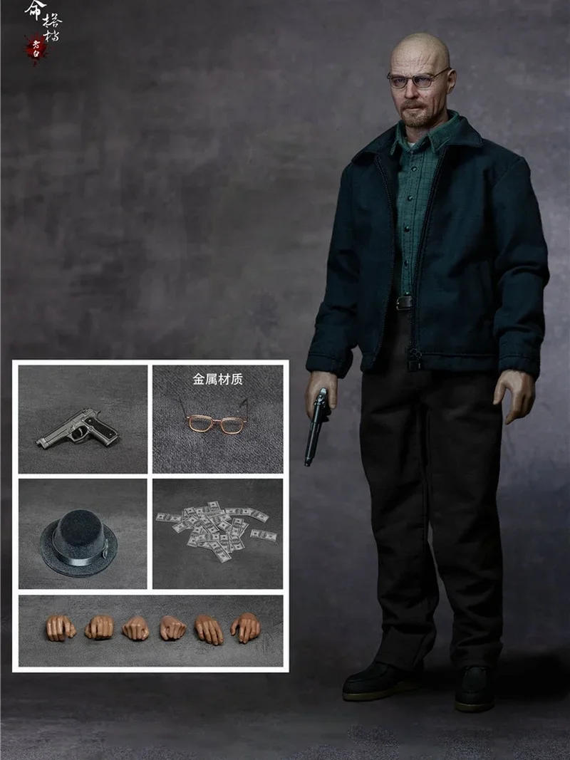 Auf lager zgjktoys 1/6 brechen bad walter hartwell weiß Jk-003 jesse pinkman Jk-004 action figur sammlung modell spielzeug