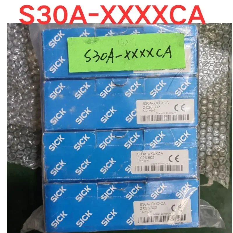 Совершенно новый детектор SICK S30A-XXXXCA