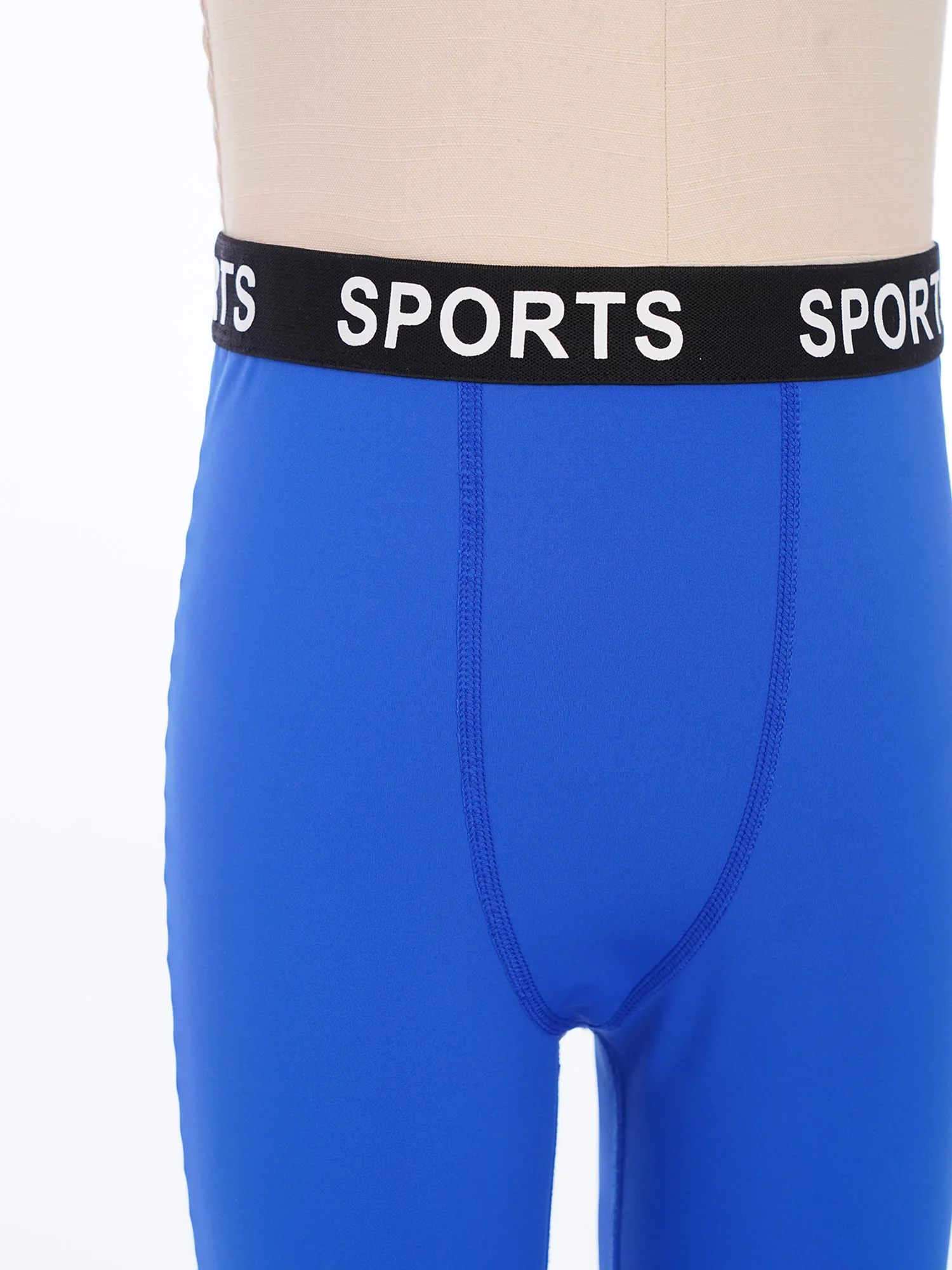 Mallas deportivas elásticas de secado rápido para niños, pantalones atléticos, pantalones para ciclismo, correr, trotar, traje de entrenamiento, ropa activa