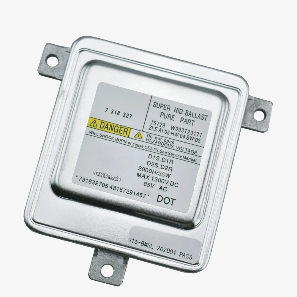 Balastro de Xenón para Faros Delanteros D1S OEM W003T23171 63117318327 7318327 para BMW Mini