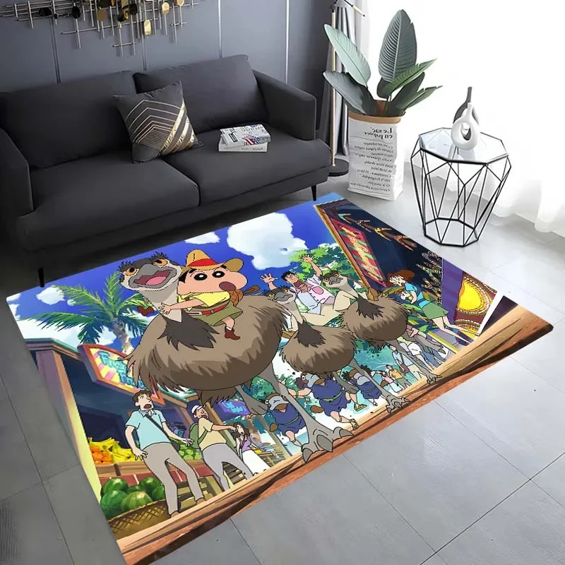 3D printed cartoon pattern carpet living room bedroom home decor carpet garden lawn mat kitchen bathroom mat birthday present