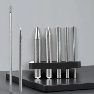 7Pcs Metal DIY Tool Set Multi-Functional Puzzle Assembly Supplies Bending Assist Tools 3D Metal Jigsaw Kit Puzzles Model Kits view 6