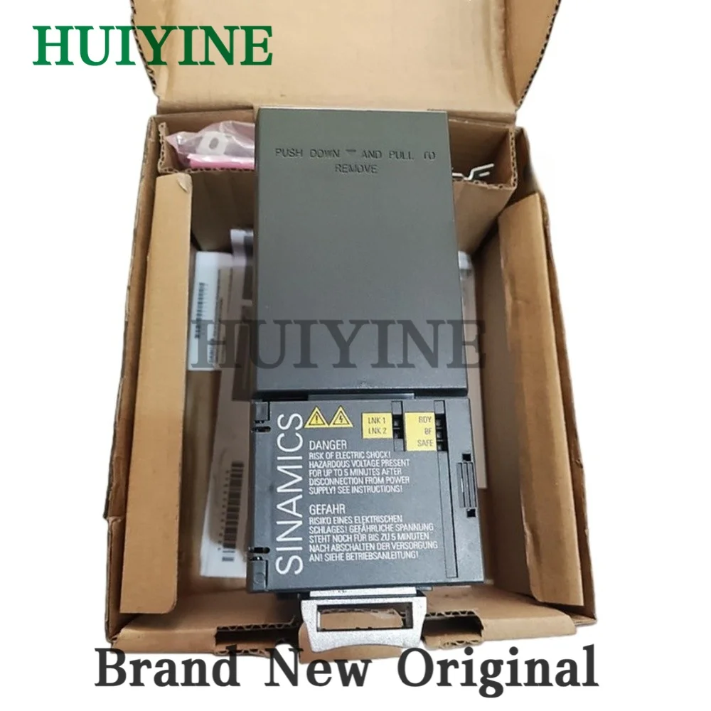 New Original 6SL3210-1KE12-3UF2 6SL32101KE123UF2 Frequency Converter