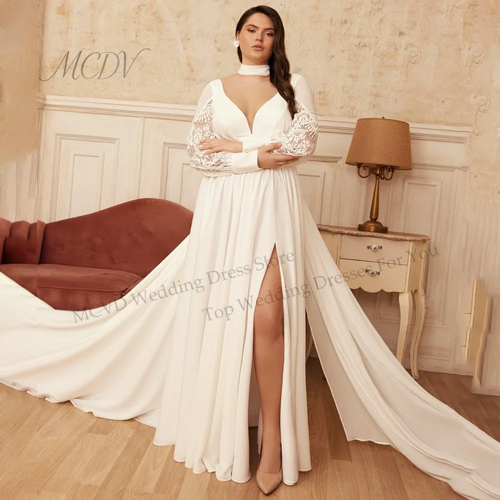 Thumbnail 4 - #27 Cheapest Womens Plus Size Wedding Dresses Deals You Can Get
