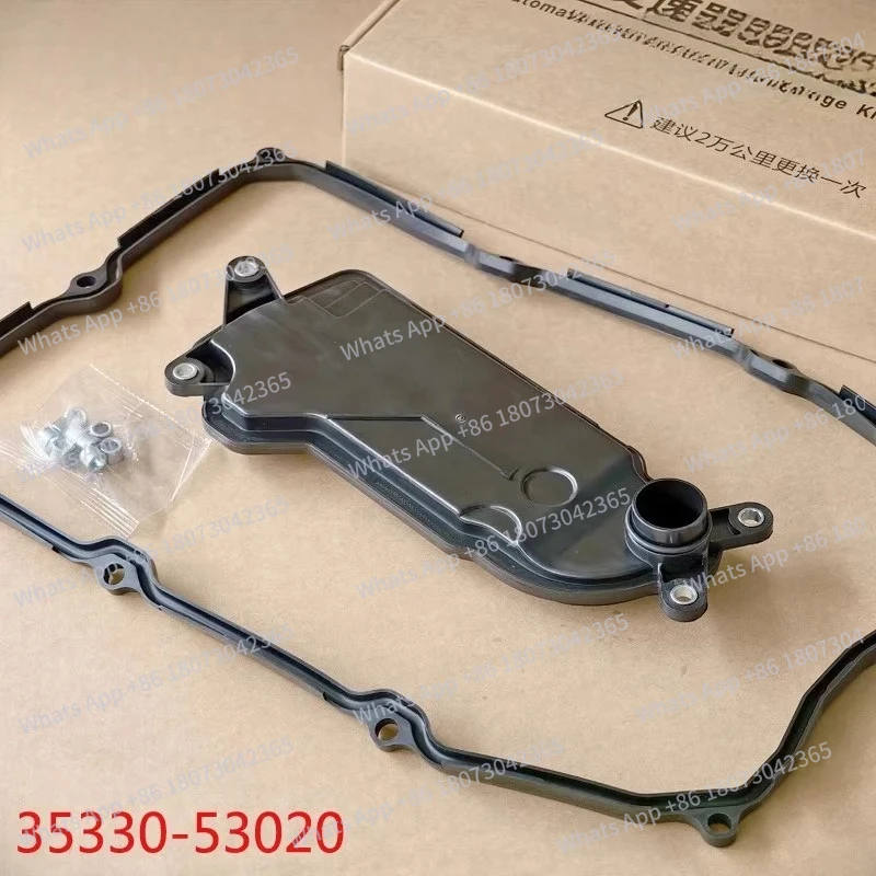 

3533053020 Automatic Transmission Filter Oil Pan Gasket KitGS200t 2015- IS300 3 2017- RC200t RC300 35330-53020 AA81E