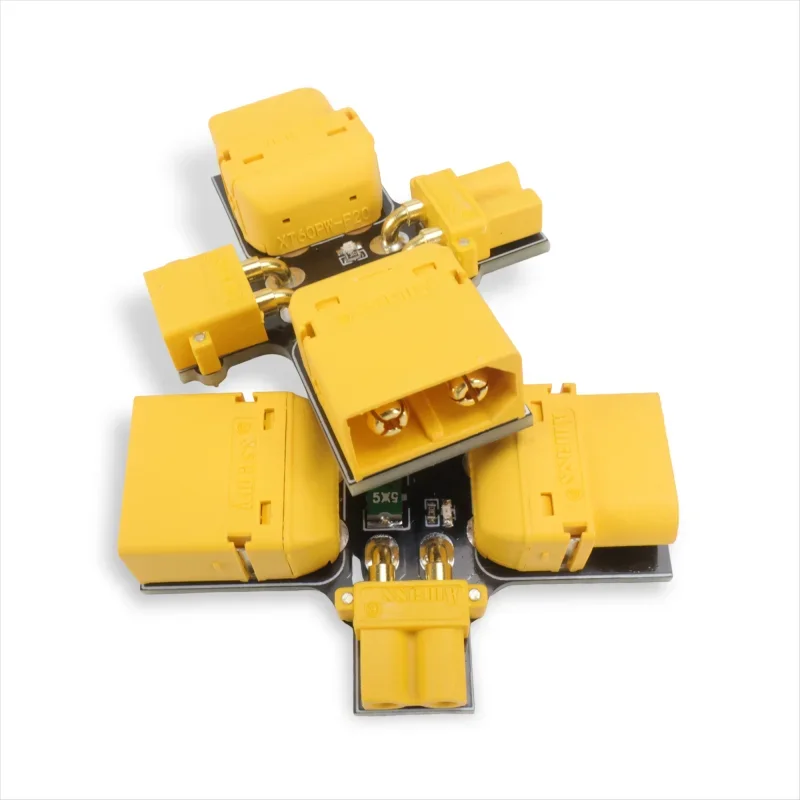 

NEW XT30XT60 Short Circuit Protection Device Fuse Installation Test Safety Plug Short-circuit Protection For RC FPV Drone Model