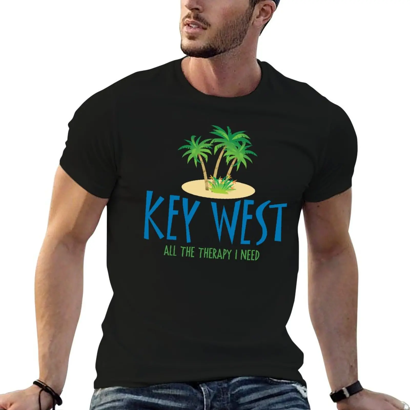 

West summer shirt Therapy shirts Key T-Shirt man t t graphic man