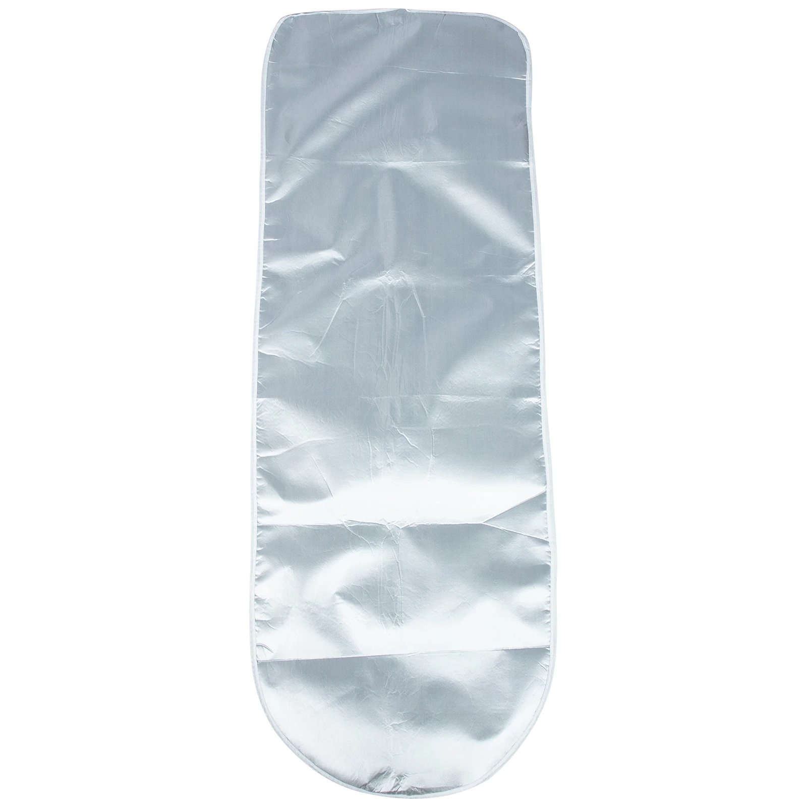 

Ironing Board Heat Resistant Protective Silver Polyester Fabric Small Pad Boards Ironing Board Cover Desktop
