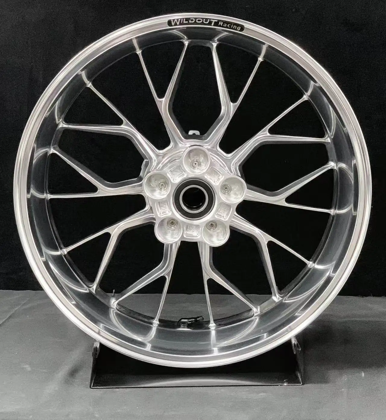 Suitable for BMW S1000RR M Forged Wheel Hub - Custom CNC 6061-T6 Aluminum Alloy Racing Wheels 2013-2025