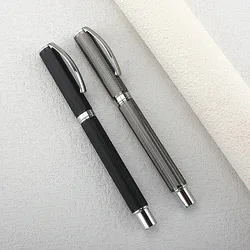 Luxury Metal Ballpoint Pen High Quality Business Writing Signing Roller Ball Pens Office School Stationary Supplies