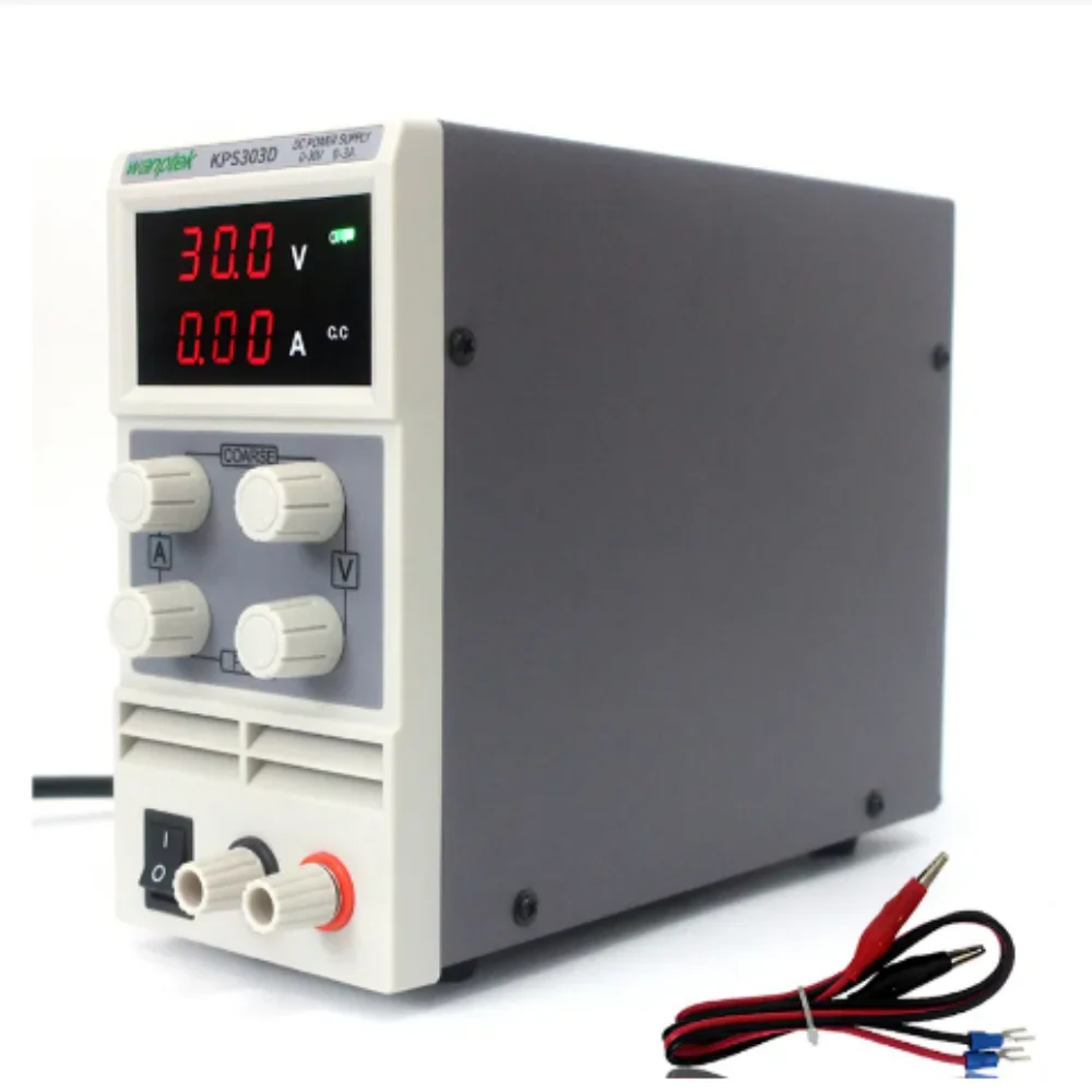 

1PCS DC power supply 60V 5A digital adjustable high-precision three-digit significant