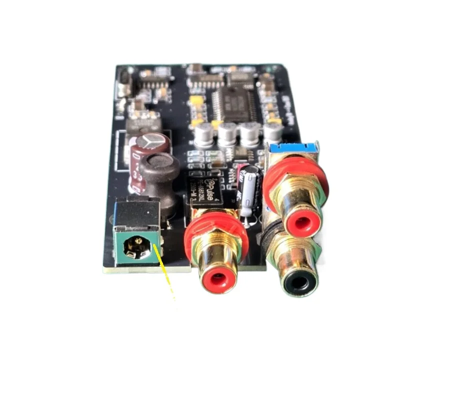 AK5393 audio ADC analog-to-digital conversion board