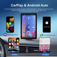 8-inch DVR With Full Touch Apple Carplay/Android Auto Support Landscape Display Night Vision Bluetooth Reverse image  AUX
