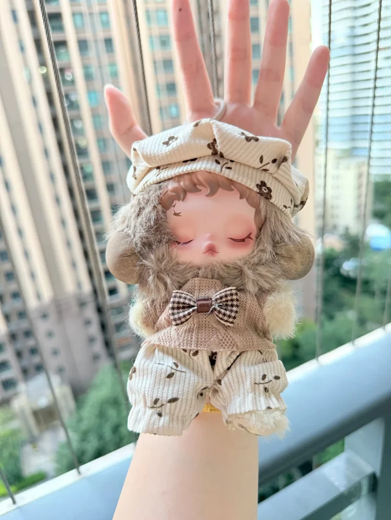 جديد Sp ملابس الطفل ضوء النسيج حديقة الشتاء حركة دمية الفينيل الملابس Mumu Zhaohui علامة استبدال لطيف ورائع