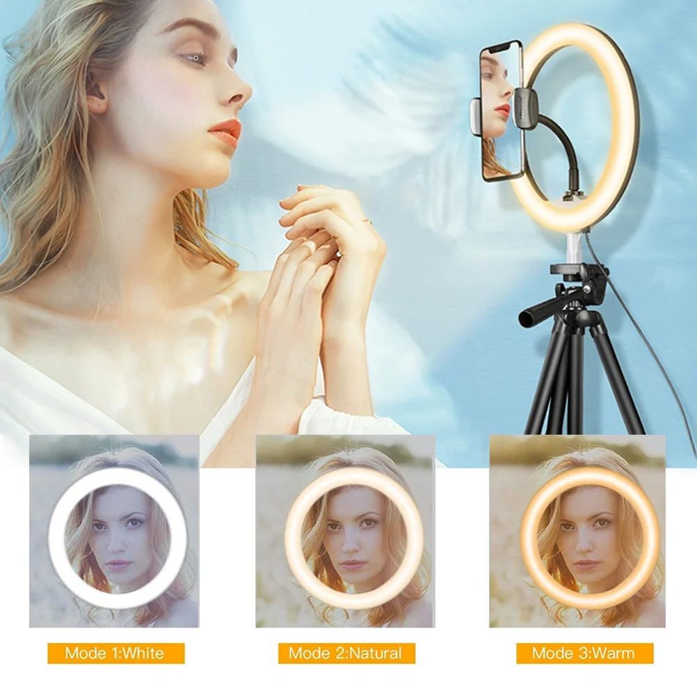 1 комплект светодиодного кольцевого светильника