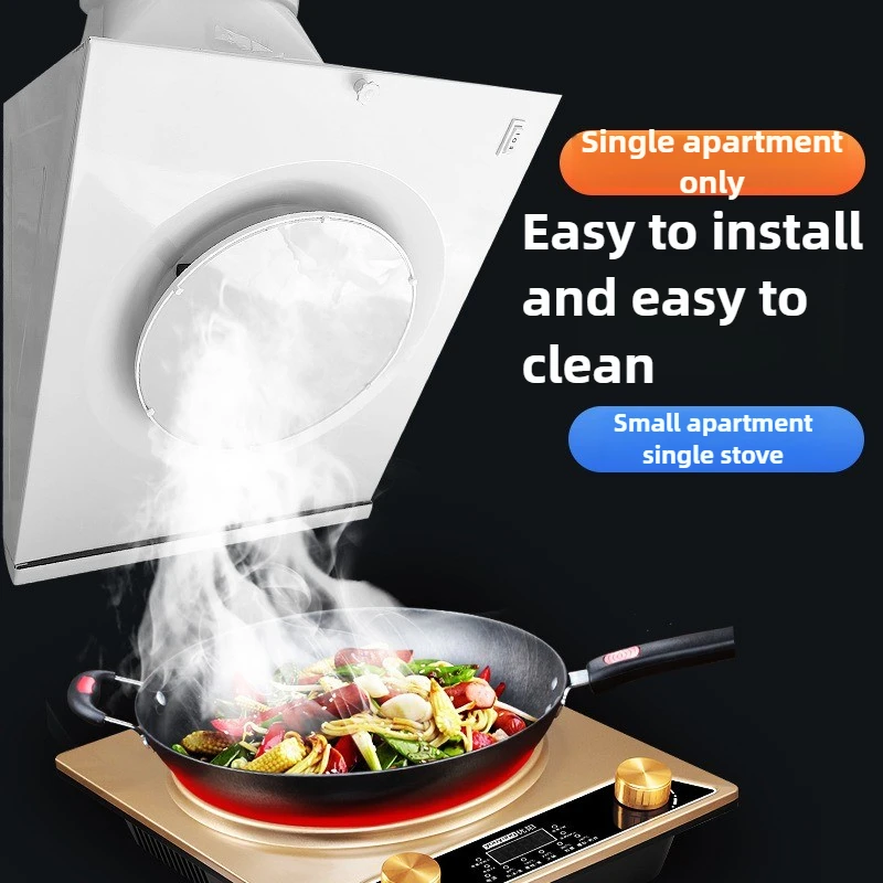 

2026-hot sell Kitchen Extractor Range Hood Wall-mounted Small Removal Range Hood Powerful Exhaust Fan Suitable for Apartment Ren