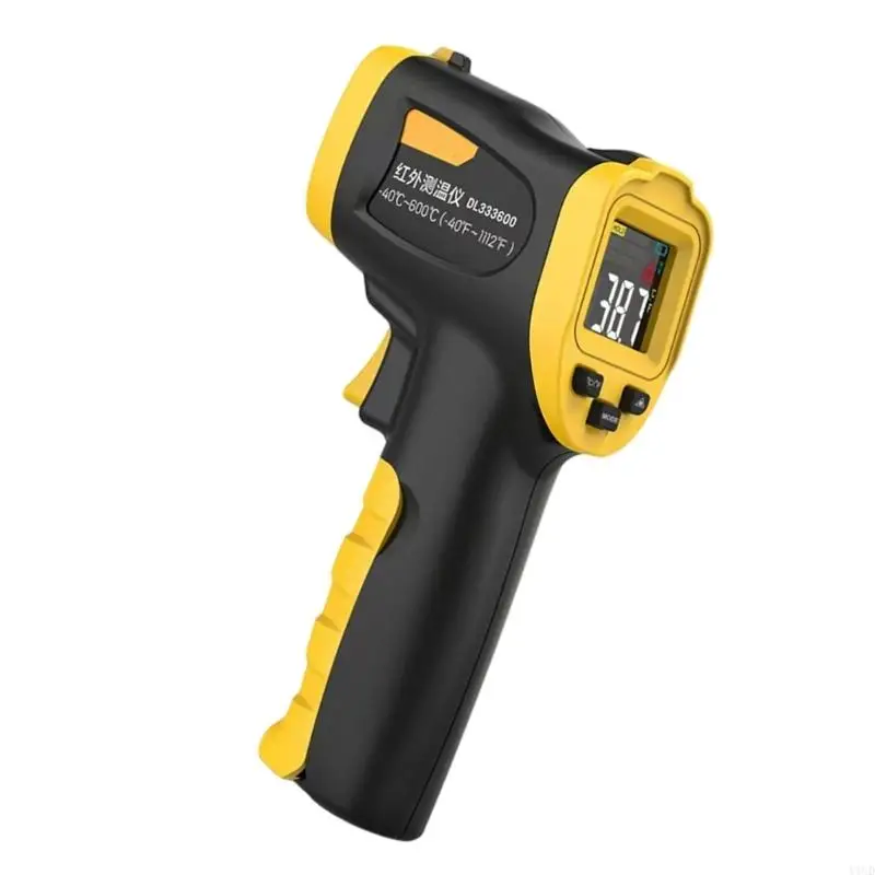 High Precise Contactless Ultrared Temperature Guns for Kitchen Barbecue and Mechanical Inspection Professional Use