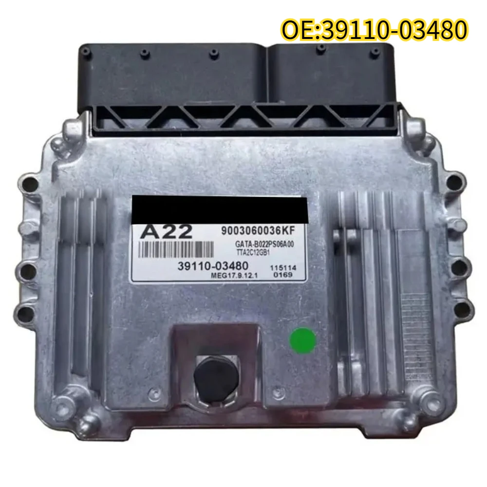 

High quality New For 39110-03480 3911003480 Nieuwe Motor Computer Board Control Module Ecm Ecu Meg17.9.12.1 Voor Hyundai
