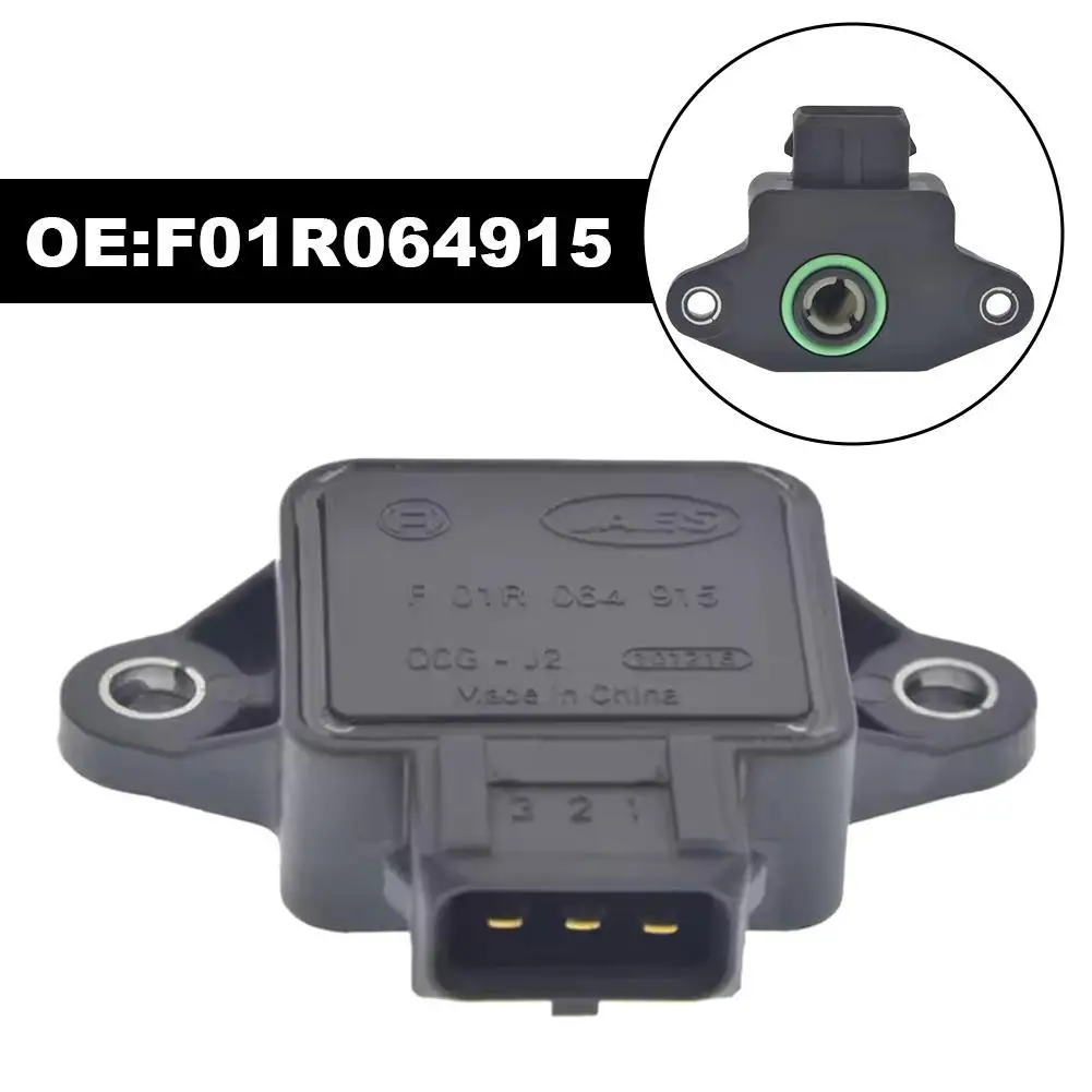 Sensor de posición de automóvil Sensor de interruptor TPS para BYD Changan Hafei Wuling Great Wall F01R064915