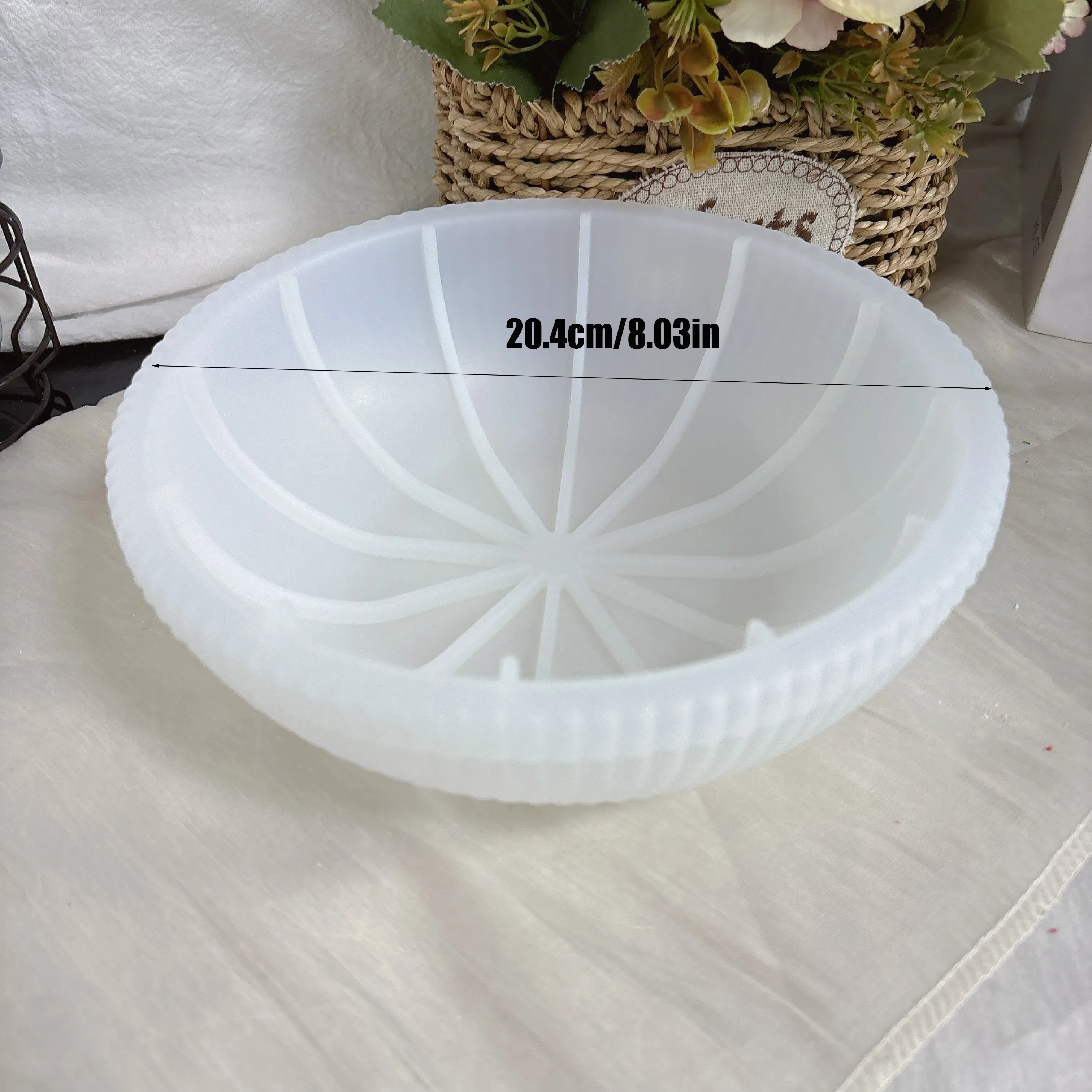 This Is a Sizable Bowl Mold Su - Candle Making Items recension och pris