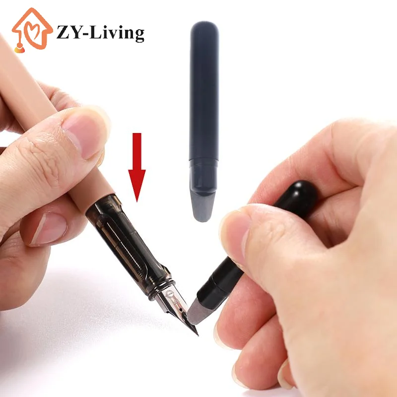 1-5PCS Pen Nib Slit Opener, Deal With The Nib Gap, Dry Ink, Less Ink, Writing Too Fine Ink, Gold Powder Plugs The Pen Phenomenon
