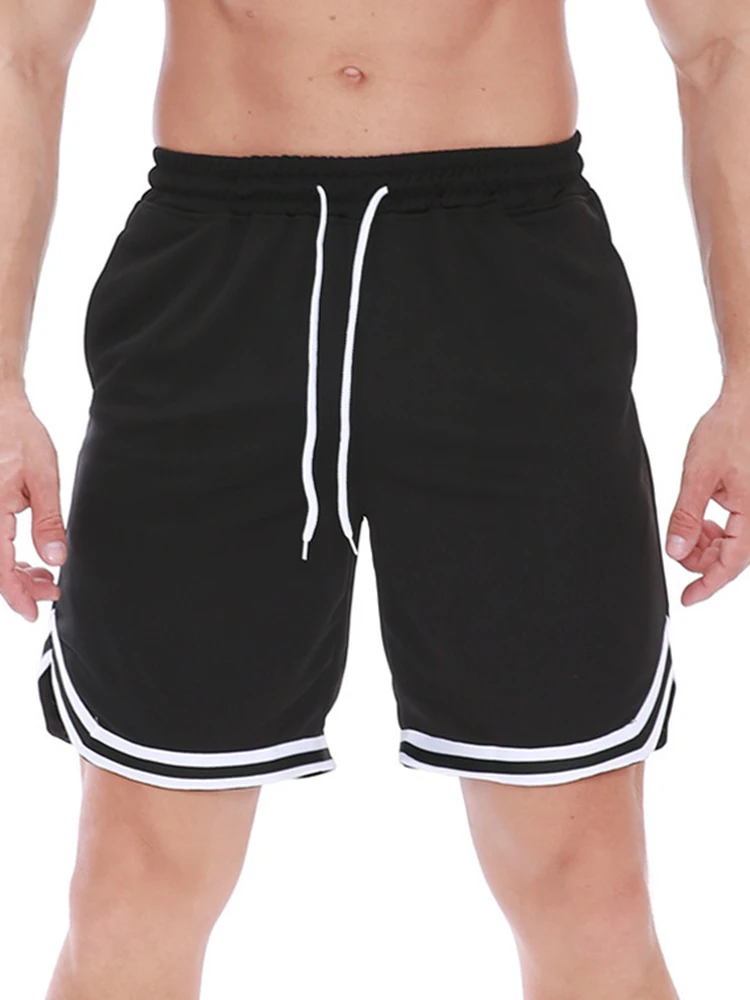 Summer Shorts Men Boardshorts Breathable Beach Shorts Comfortable Fitness Basketball Sports Short Pants bermudas Middle pants