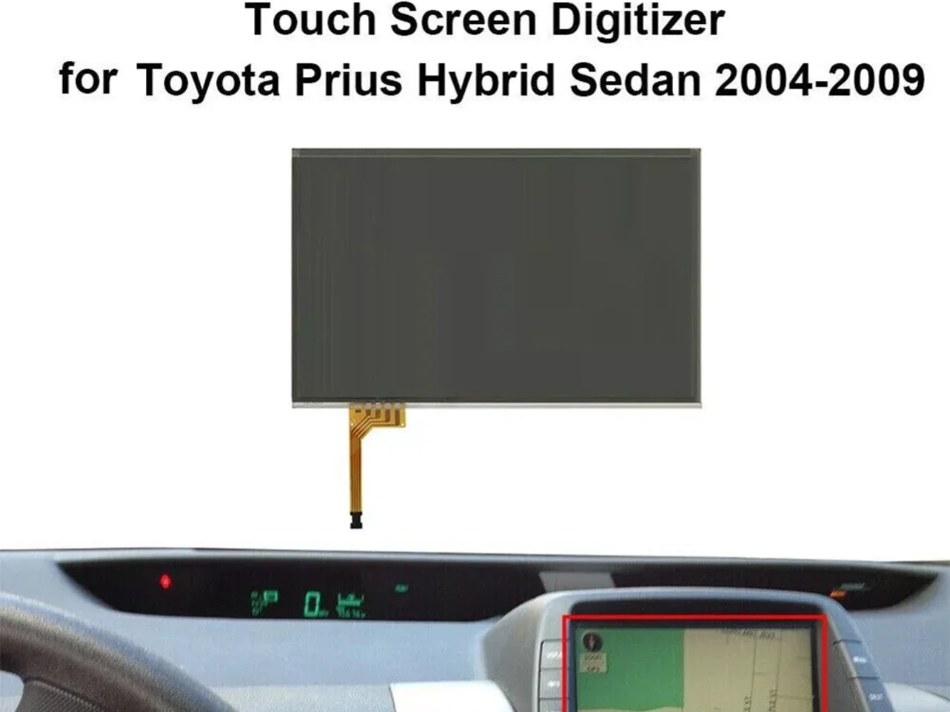 Lexus for GS300 GS350 GS430, GS450h (2005-2009) Replacement Touch Screen Digitizer