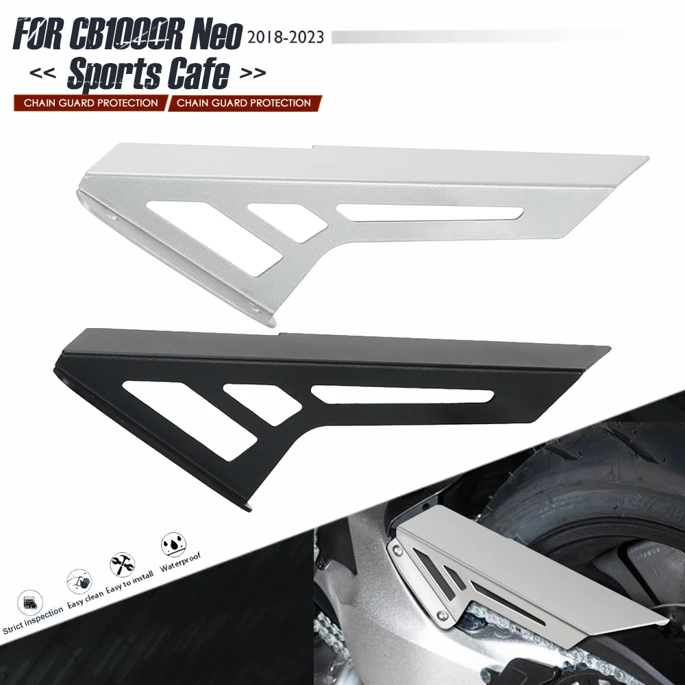 

FOR Honda CB1000R Neo Sports Cafe 2018-2023 Motorcycle Accessories Belt Guard Cover Protector Chain Decorative Guard CB 1000 R