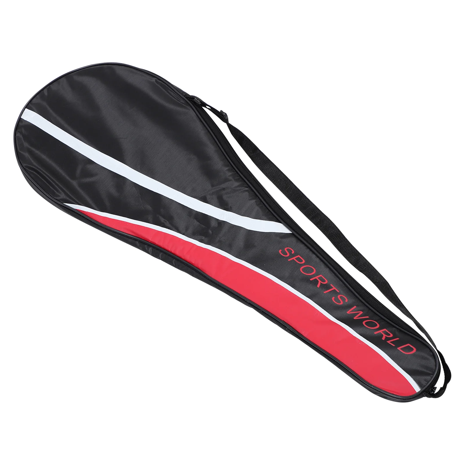 

Badminton Racket Bag Pouch Storage Waterproof Bracket Shoulder Bags Tennis Oxford Cloth Close Adjustable