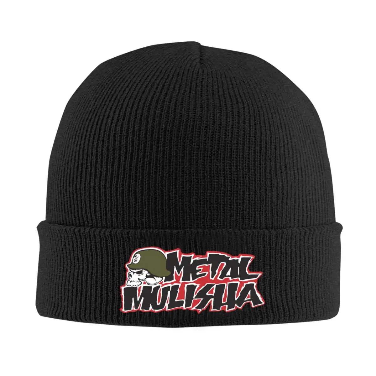 Metal Mulisha Warm Knitted Hats Ski Cap Beanie Hat Bonnets Skullies Beanies