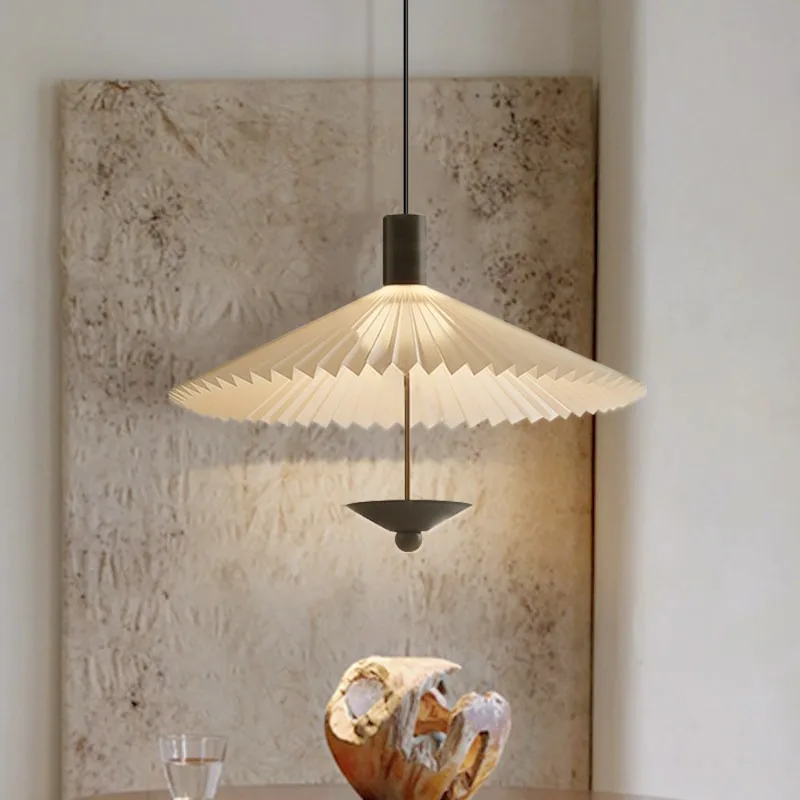 

Wabi Sabi Style Zen Single Pendant Light for Tea Room Retro Restaurant Cafe Bar Art Decor Chandeliers Bedroom Kitchen Corridor