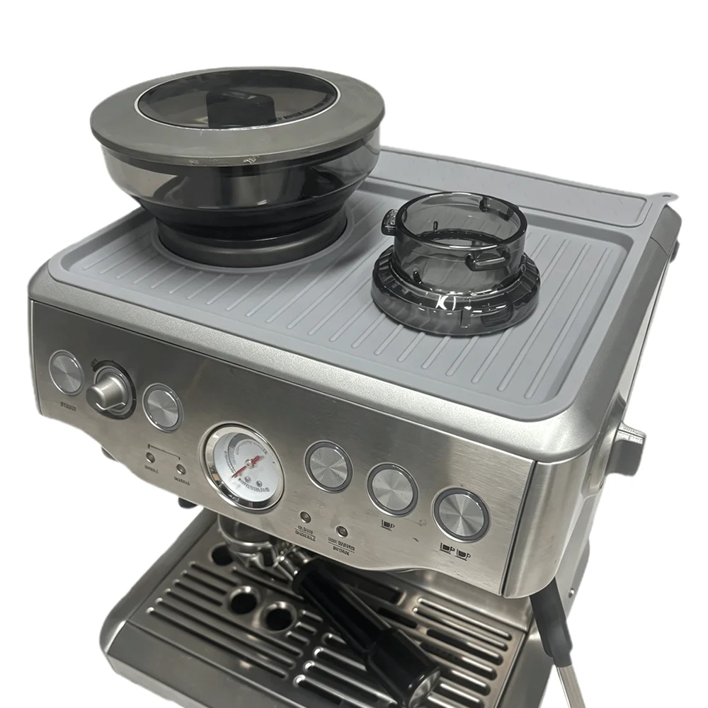 Silicone Tamping Mat for Breville 870 870XL 880 Espresso Machines Featuring Secure Grip to Avoid Movement During Tamping