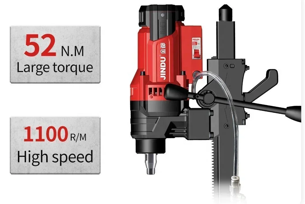 Jindu CF-9200 new generation 8" 200MM 3000W high power high speed core drill machine
