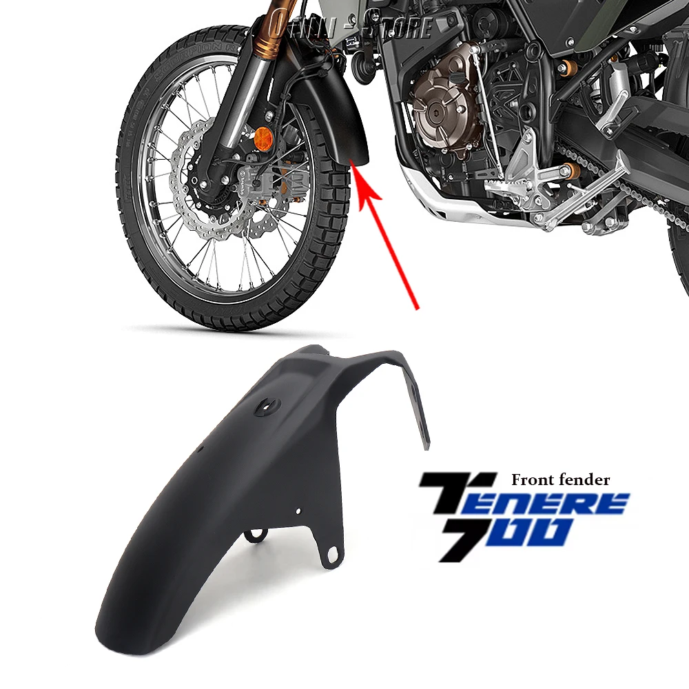 

For Yamaha Tenere 700 T7 Tenere700 World Raid TENERE 700 World Rally Motorcycle Front Fender Cover Protector Mudguard