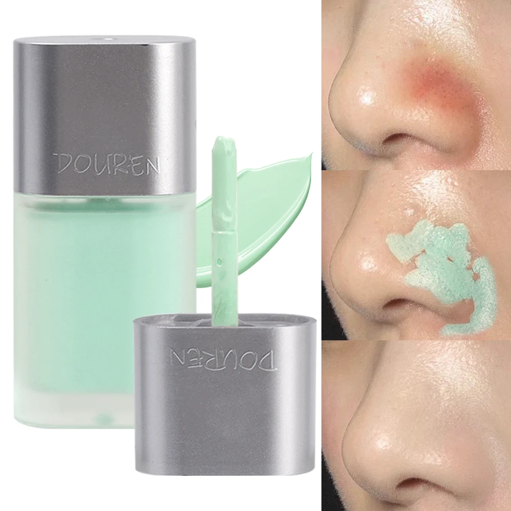 Correcteur liquide multifonction pour le visage, crème de maquillage hydratante, couverture d'acné, fond de teint de vaches foncées, modification du contour du visage, cosmétique