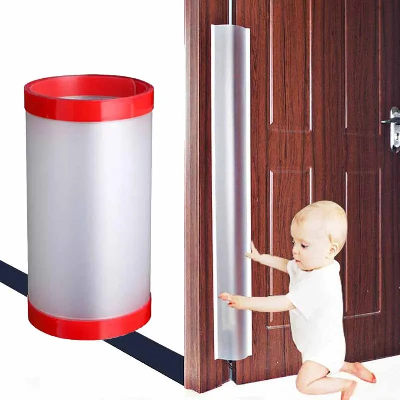 

Защитная крышка для дверных петель для безопасности детей, защита от защемления пальцев, защита для детей, защита от защемления рук, защитная полоса