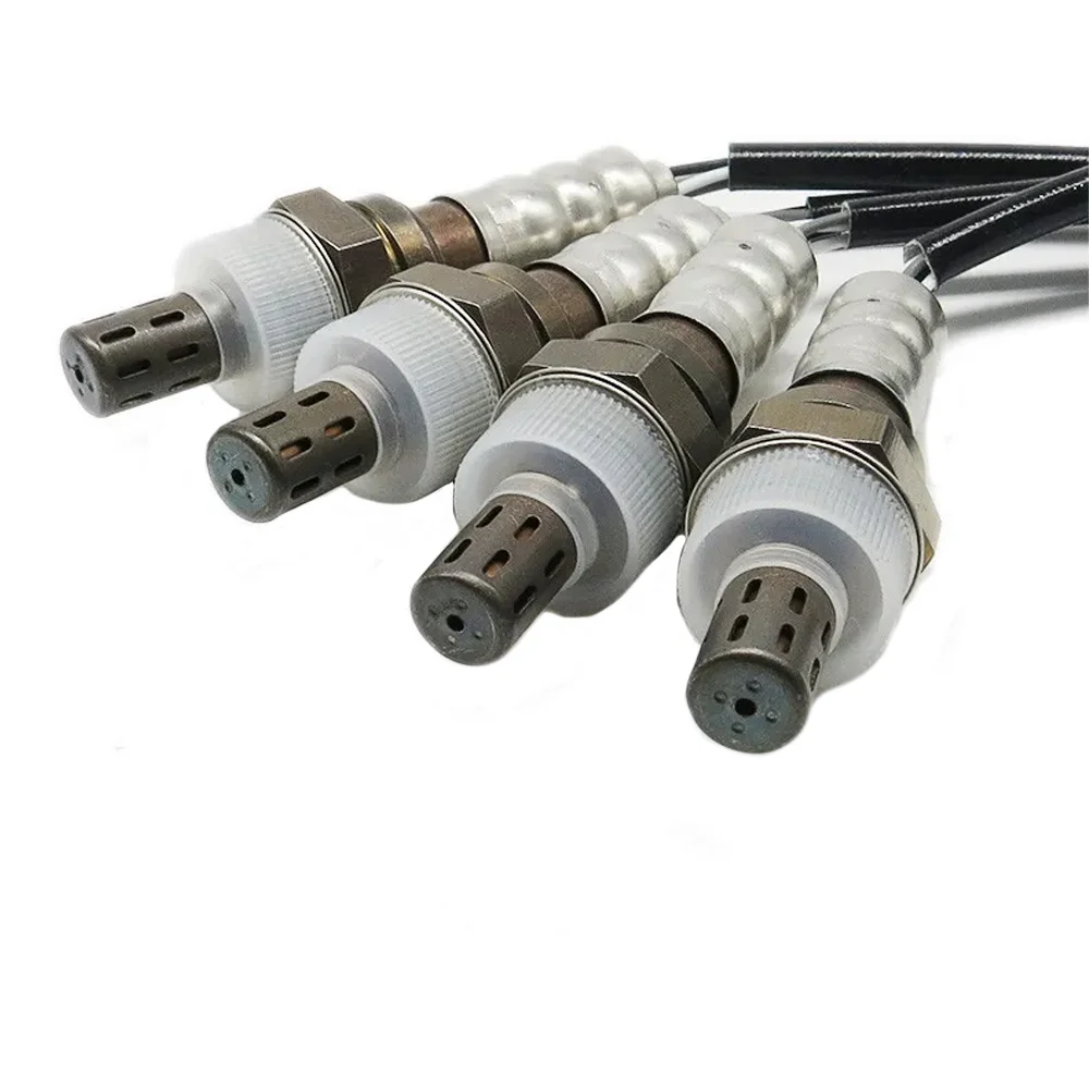 4Pcs Oxygen Sensor for Hyundai Santa Fe Kia Sorento 3.5L V6 2003 2004 2005 2006 Upstream Downstream Lambda 234-4166 234-4194
