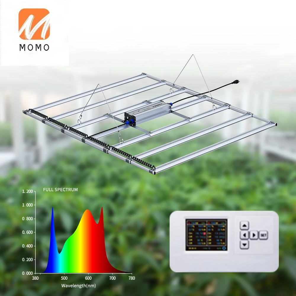 Horticulture LED Grow Lights Dimmable Scalable Full Spectrum LED Grow Light for Hydroponics