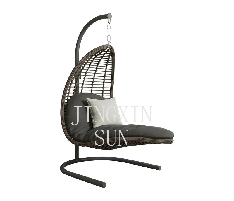 

rattan weave recliner, swing, Nordic household, indoor rocking chair, balcony, lazy person, internet,