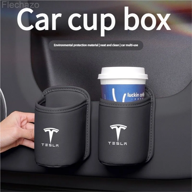 Leather Water Cup S…
