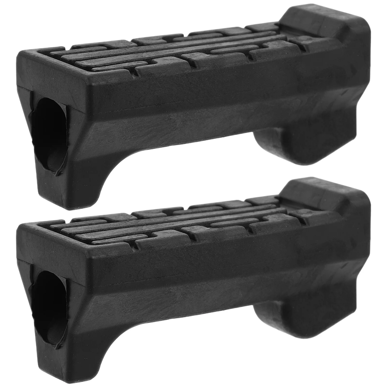 

1Pair Rubber Front Foot Pegs Motorcycle Heavy Duty Anti Slip Footrest Replacement Foot Pedal Compatible