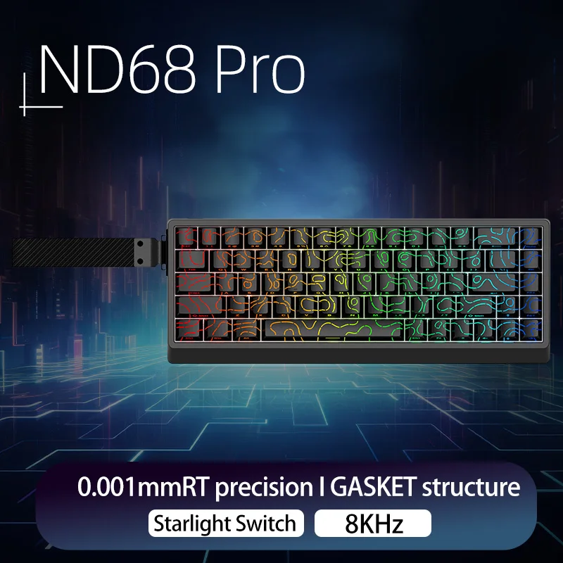ND68 Pro - Black